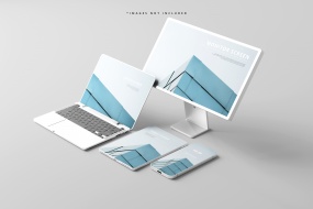 电子设备PSD样机模板